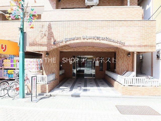 ライオンズマンションお花茶屋駅前通り エントランス