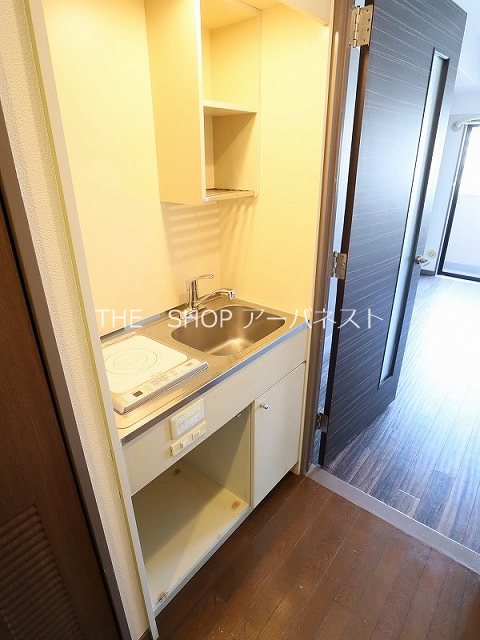 ライオンズマンションお花茶屋駅前通り キッチン