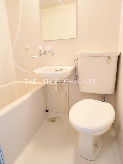 ライオンズマンションお花茶屋駅前通り トイレ
