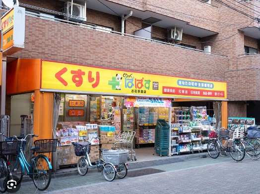 ライオンズマンションお花茶屋駅前通り ドラッグストア