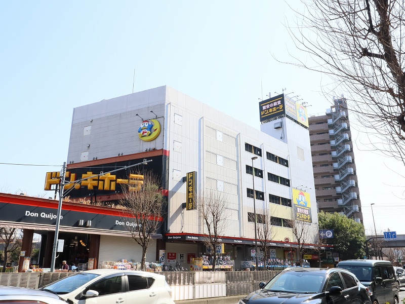 ライオンズマンションお花茶屋駅前通り ショッピング施設