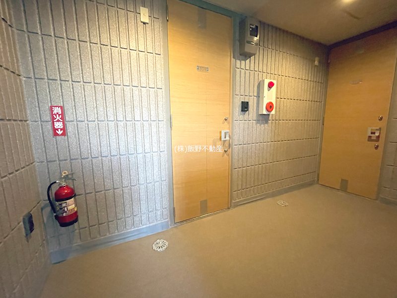 テラス久里浜Ⅱ 玄関