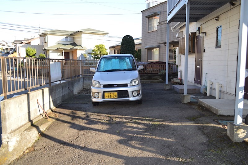 山崎ハイツ 駐車場