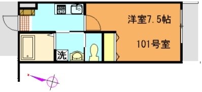 メゾン うわまち 間取り