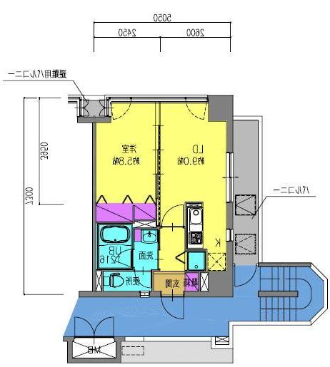 ヴェルニータワー 間取り