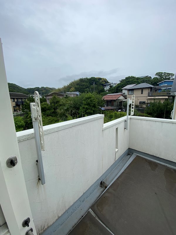 秋谷１丁目貸家 ベランダ