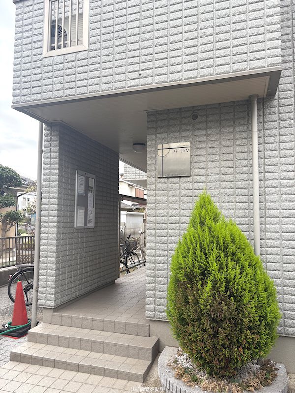 パールM エントランス