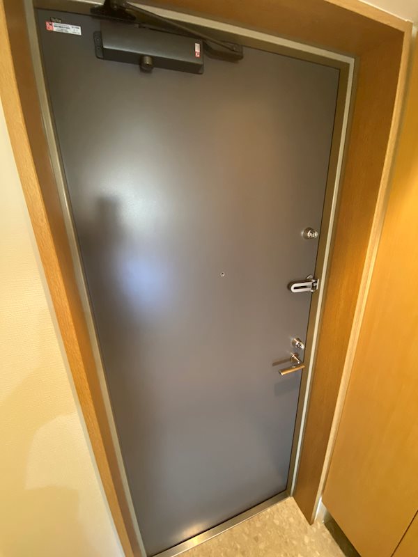 リバティゲート 玄関