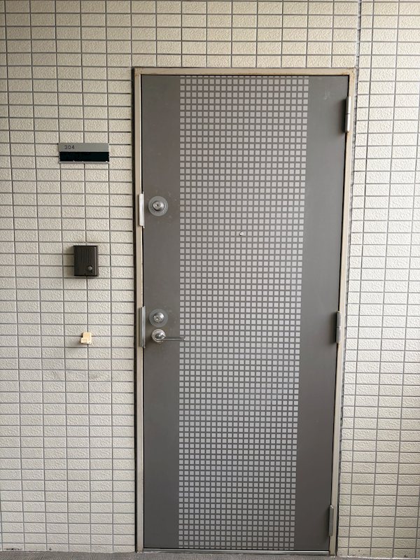 リバティゲート 玄関