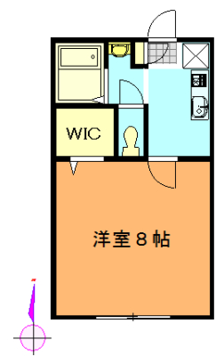 メゾンスユール 間取り図