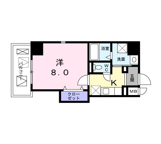 ザ・マンション横須賀 間取り図