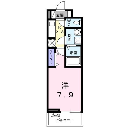 ＲＯＣＫ　ＵＰ（ロックアップ） 302号室 間取り