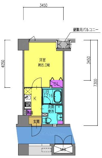 ヴェルニータワー 間取り図