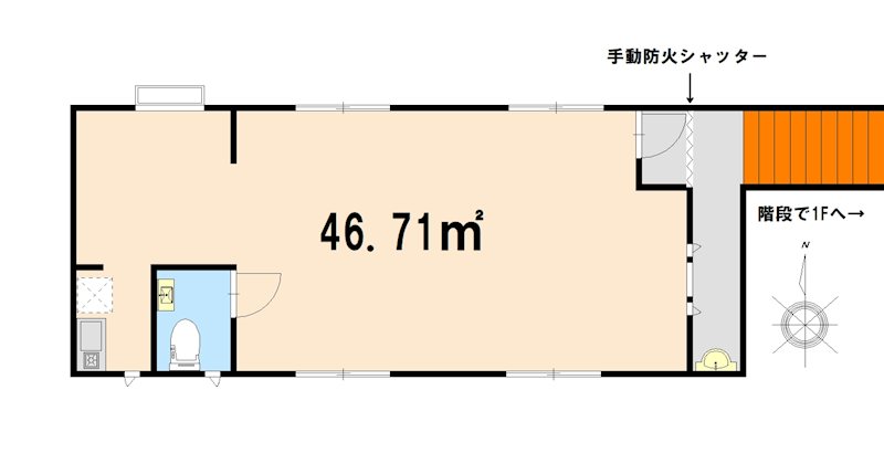 シェアレジデンスⅠ 間取り