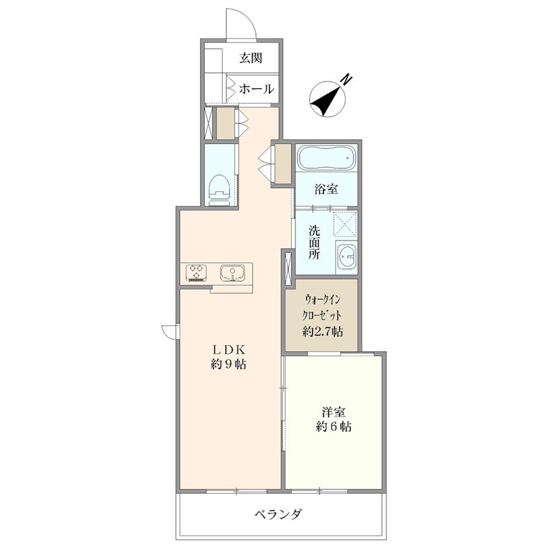 ヘーベルVillage横須賀うみかぜ公園 間取り