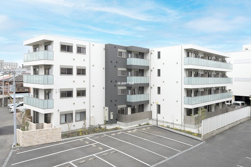ヘーベルVillage横須賀うみかぜ公園 外観