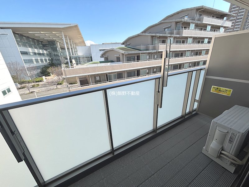 ヘーベルVillage横須賀うみかぜ公園 ベランダ