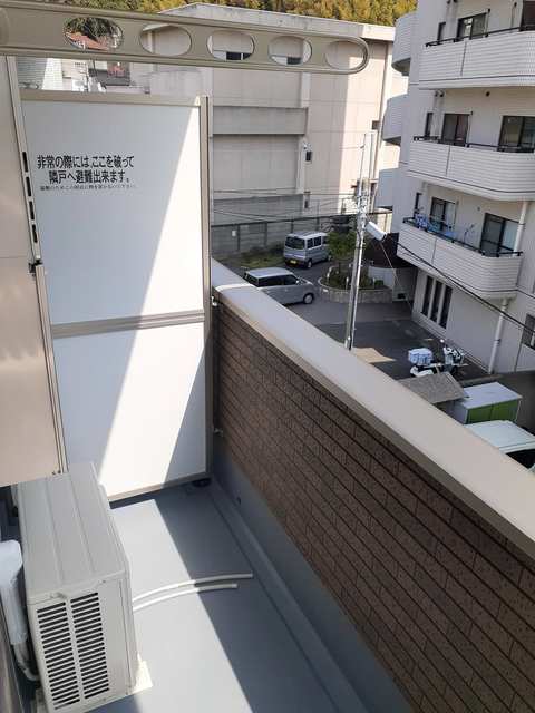 グローリー　アヴェニュー ベランダ