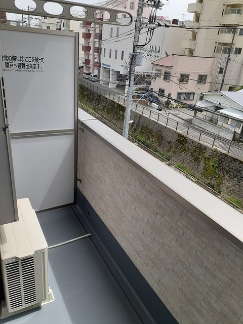 サンリットウエストＪ ベランダ