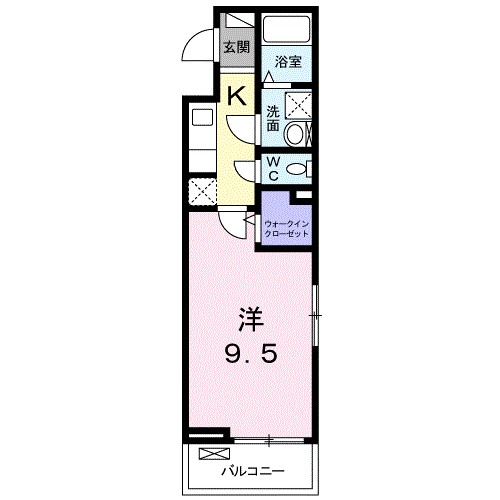 サンリットウエストＪ 間取り