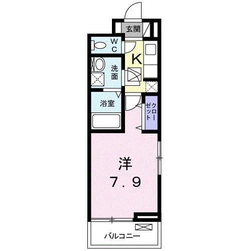 グローリー　アヴェニュー 間取り