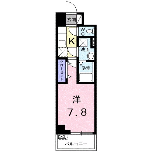 スアヴィス横須賀中央 間取り