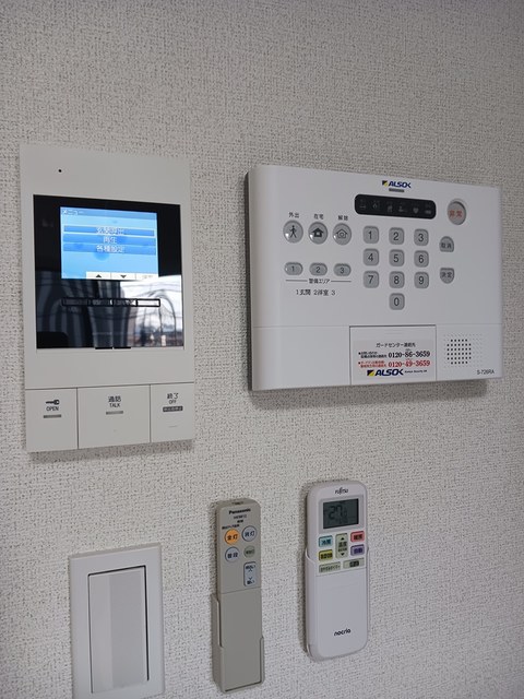 スアヴィス横須賀中央 セキュリティ