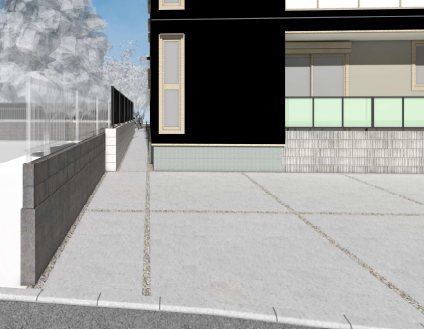 （仮称）上宮田メゾン 駐車場