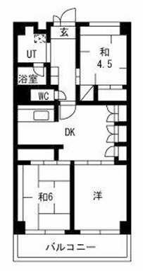 テレパレス横須賀 間取り