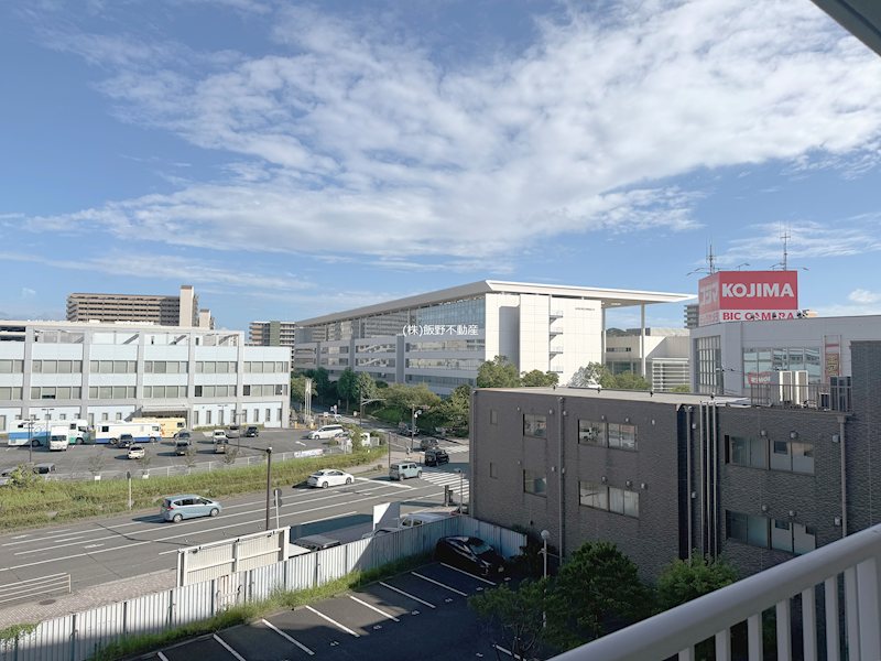 テレパレス横須賀 ベランダ