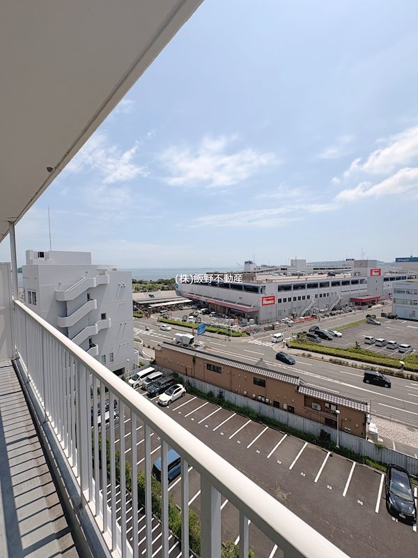 テレパレス横須賀 眺望