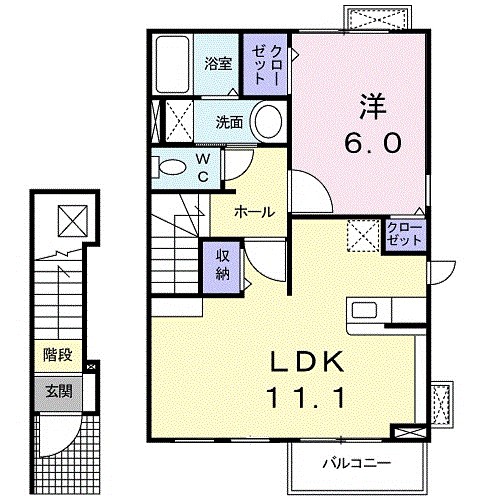 アスク久里浜 間取り