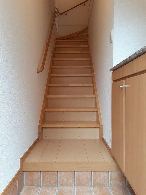 アスク久里浜 玄関
