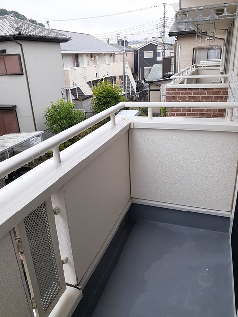 アスク久里浜 ベランダ