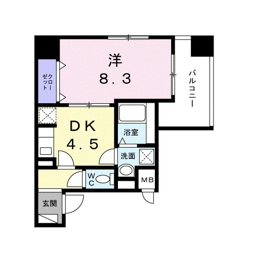 ヒカルサ久里浜 間取り