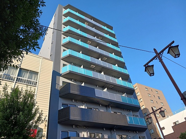 ヒカルサ久里浜 外観