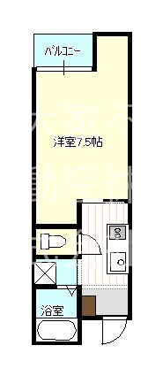 K-HOUSE 間取り図