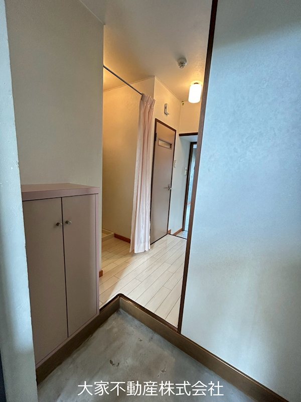 K-HOUSE 玄関