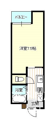 K-HOUSE 間取り図