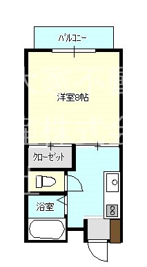 クローバーハウスⅠ 間取り図