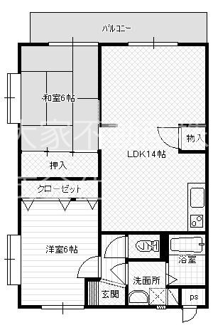 PrimaVista 間取り図