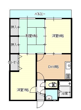 エミネントたらみ 間取り図