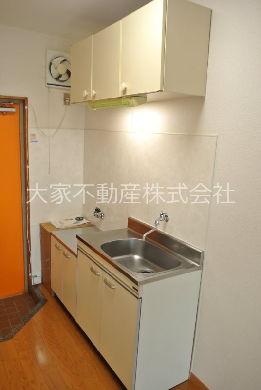 月マンション キッチン