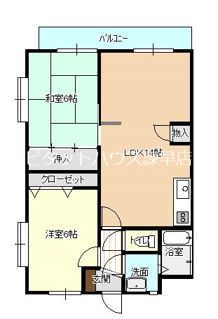 PrimaVista 間取り図