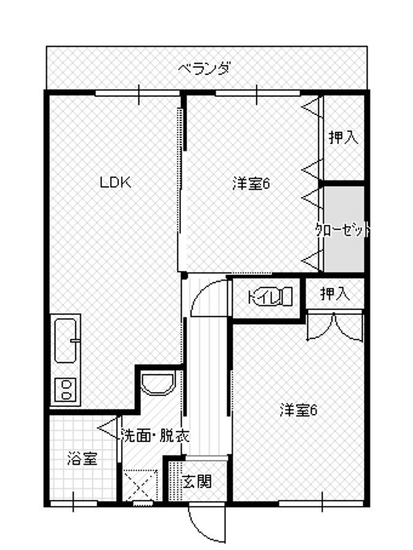 ノアハイツ 間取り図