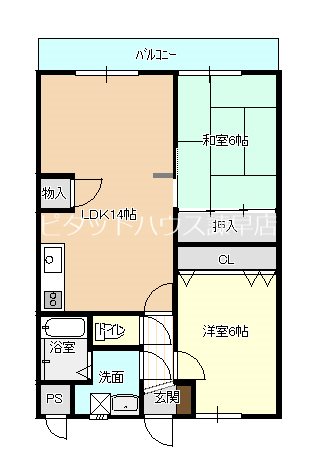 PrimaVista 間取り図