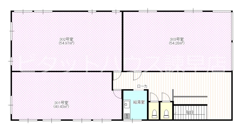 ラックビル 間取り