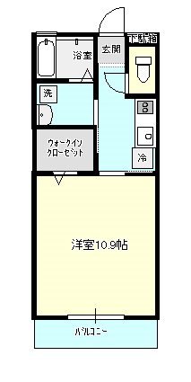 gladfam(グラッドファム） 間取り図