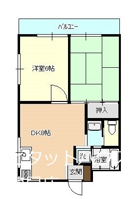 サクラーレ船越 間取り図