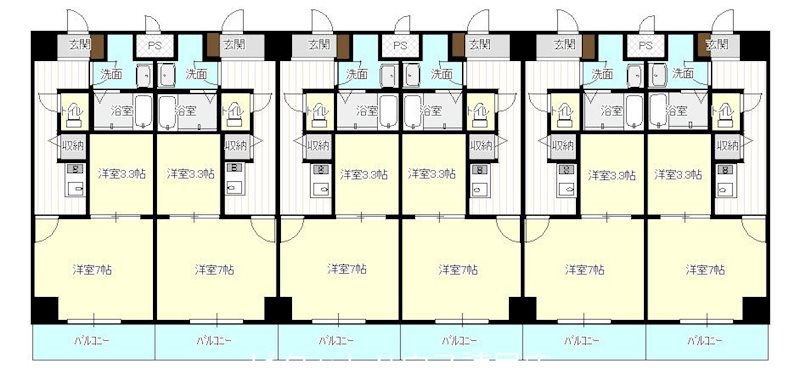 諫早様① La Clarte【マンション】の物件情報（長崎県諫早市永昌東町